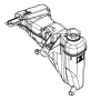 Engine Coolant Reservoir