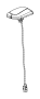 View ANTENNA. Used for: Base Cable And Bracket, Used for: Cable and Base Assy.  Full-Sized Product Image