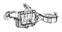 View HOUSING. Used for: A/C And Heater.  Full-Sized Product Image 1 of 6