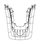 View COVER. Mirror. Lower.  Full-Sized Product Image