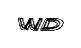 Image of NAMEPLATE. AWD. [All Wheel Drive Badge]. image for your Chrysler