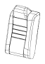 Image of COVER. Rear Seat Back. [Black/Caramel], [Black. image for your Chrysler