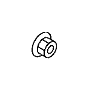 View NUT. Hex.  Full-Sized Product Image