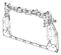 Image of Radiator Support Panel (Lower) image for your 2023 Jeep Renegade   