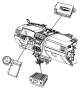 View 68264745AA Full-Sized Product Image for your 2021 Jeep Wrangler A/T 4WD Unlimited Islander 