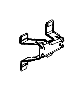 Image of BRACKET. Seat. Front, Rear. [392 Edition Group]. image for your Dodge