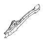 Floor Side Rail (Rear)
