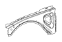 Fender Rail Reinforcement (Upper)