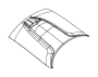 68259671AG Hood Panel