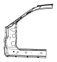 Body Side Aperture. Reinforcement. (Front)