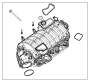 Image of Intake. Manifold. Bolt. Engine. Bolt used to fasten the. image for your 2016 Dodge Challenger  5.7L HEMI V8 M/T 