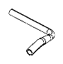 Image of HOSE. Make Up Air. [DO NOT USE - SE. image for your 2010 Dodge NITRO   