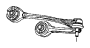 Image of Suspension Control Arm (Upper, Lower) image for your 2017 Dodge Journey Canada Value Package Sport Utility  