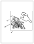 View Engine Water Pump Gasket Full-Sized Product Image 1 of 10