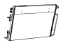 Image of Radiator image for your 2016 Dodge Charger   