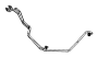 68195935AF Automatic Transmission Oil Cooler Hose Assembly