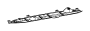 View Bumper Cover Spacer Panel (Lower) Full-Sized Product Image