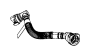 Image of HOSE. Make Up Air. image for your 2010 Dodge Charger   