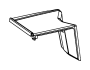 Image of Battery Cover image for your 2023 Ram 1500 Classic Warlock Extended Cab Pickup Fleetside  