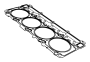 View GASKET. Cylinder Head. Left Side.  Full-Sized Product Image