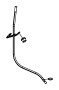 68195711AG Engine Oil Dipstick Tube