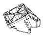Image of Engine Mount Bracket (Front, Rear) image for your 2008 Dodge Charger   