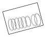 Image of CLUTCH PACKAGE. B1 Brake Clutch. [3.0L V6 24V VVT Engine]. image for your 2011 Chrysler 300   
