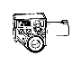 Air Bag Impact Sensor (Front)