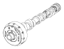 View CAMSHAFT. Exhaust. Right, Right Side.  Full-Sized Product Image