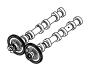 View CAMSHAFT. Exhaust. Left Side.  Full-Sized Product Image 1 of 4