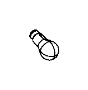 View Tail Light Bulb Full-Sized Product Image