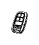 View TRANSMITTER. Integrated Key FOB.  Full-Sized Product Image