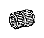 View Bearing Assembly - Roller. Manual Transmission Idler Bearing. Transfer Case Output Shaft Bearing.  Full-Sized Product Image