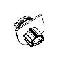 68245328AE Ride Height. Sensor. (Front)