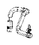 Image of Engine Coolant Pipe image for your 2011 Chrysler Town & Country   