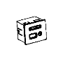 View USB PORT. Media Hub.  Full-Sized Product Image