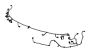 Image of Parking Aid System Wiring Harness (Front) image for your 2022 Jeep Grand Cherokee Altitude Sport Utility  