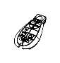 Image of Keyless Entry Transmitter image for your 2014 Ram 2500   