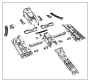 Image of BRACKET. Transmission Mount. Right. image for your Chrysler