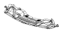 Radiator Support Splash Shield (Front)