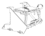 View WIRING. Used for: Left Battery And Starter.  Full-Sized Product Image 1 of 8