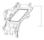 View BRACKET. Engine Control Unit.  Full-Sized Product Image