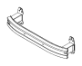 Image of Bumper Impact Bar (Front, Lower). Steel bar that performs. image for your Chrysler 200  