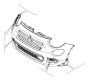 Bumper Cover (Front, Upper, Lower)