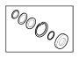 Transfer Case Output Shaft Seal