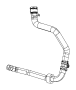 Image of HVAC Heater Hose image for your 2020 Dodge Charger   
