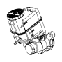 View RESERVOIR. Brake Master Cylinder.  Full-Sized Product Image
