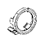 Image of Ignition. Antenna. A trim piece which fits. image for your 2023 Ram 1500   
