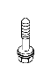 View Bolt. Crossmember. Suspension. (Rear, Lower) Full-Sized Product Image