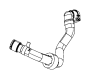 View HVAC Heater Hose Full-Sized Product Image 1 of 6